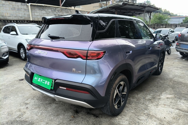 BYD YuanUP 2024 #7 BYD YuanUP 2024 car image #7