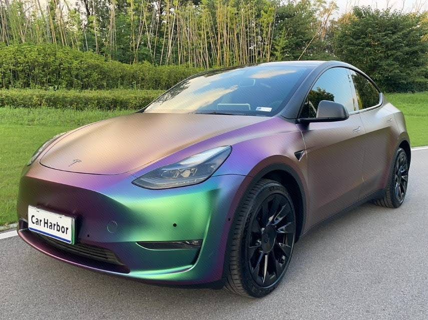 Tesla Model Y 2021 Tesla Model Y 2021 car image
