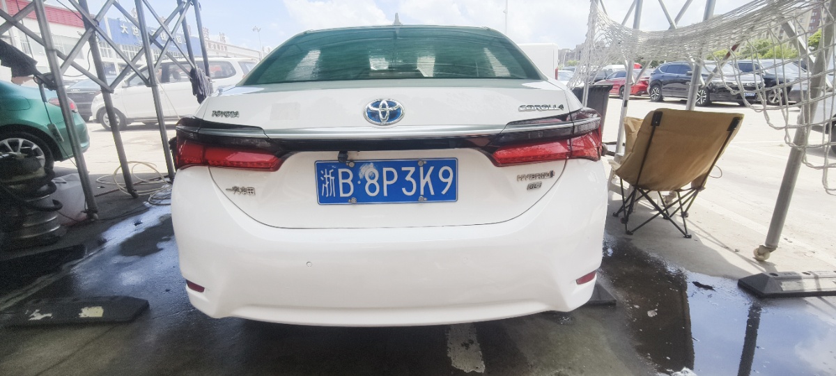 Toyota Corolla 2018 imagen de coche #8