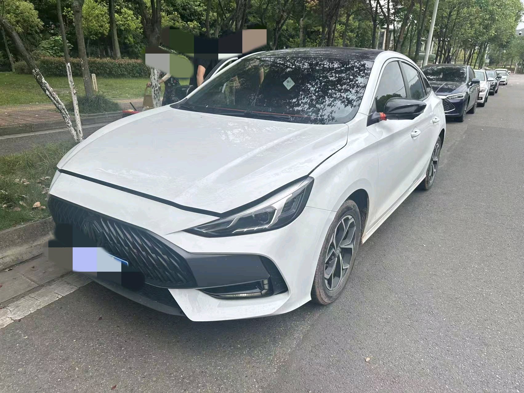 MG 5 2023 car image 
