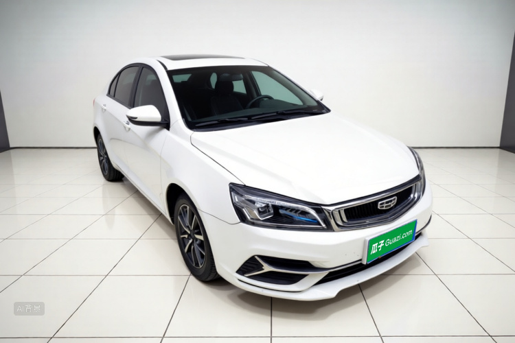 GEELY Emgrand 2019 car image #4