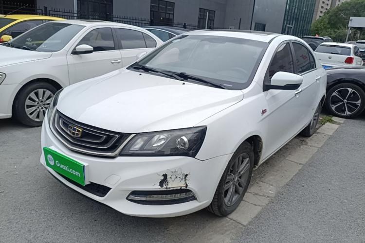 GEELY Emgrand 2017 #2 GEELY Emgrand 2017 car image #2