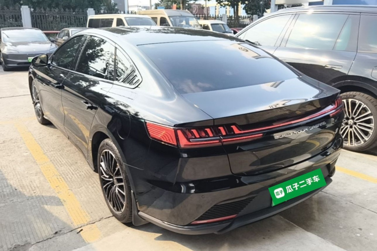 BYD Han 2022 imagem de carro #5