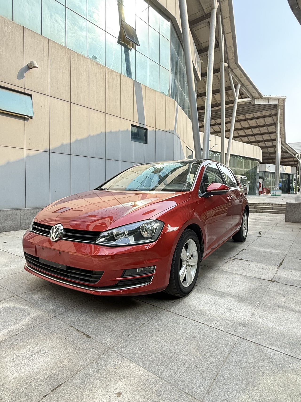 Volkswagen Golf 2014 Volkswagen Golf 2014 car image