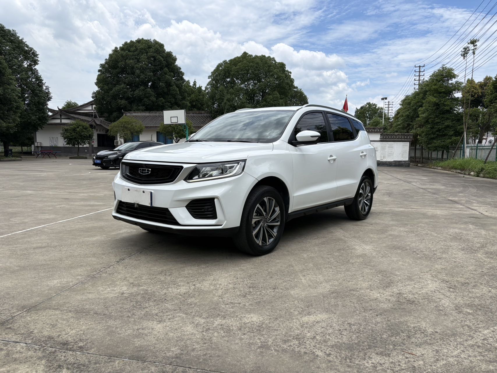 GEELY Vision X6 2021 GEELY Vision X6 2021 car image