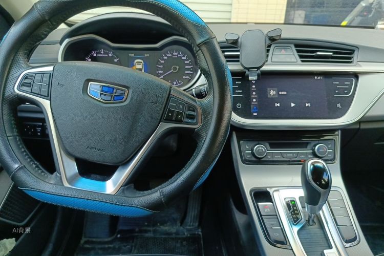 GEELY Emgrand GL 2018 #11 GEELY Emgrand GL 2018 image de voiture #11