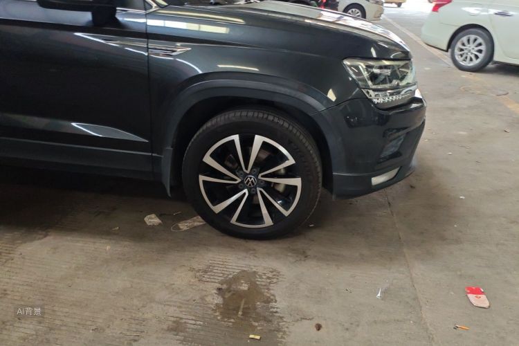 Volkswagen Tharu 2020 car image #9