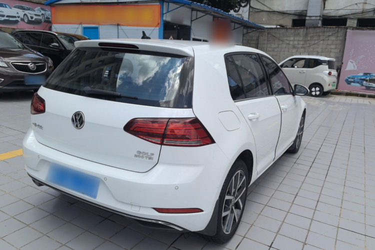 Volkswagen Golf 2020 #7 Volkswagen Golf 2020 car image #7