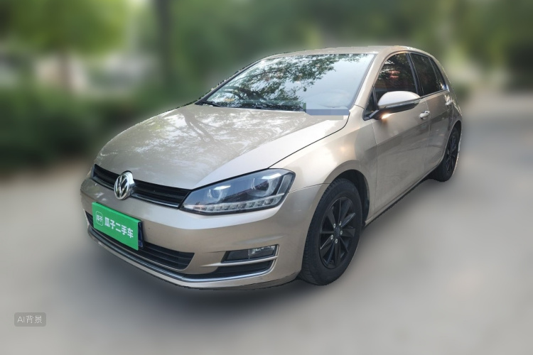 Volkswagen Golf 2014 #2 Volkswagen Golf 2014 car image #2