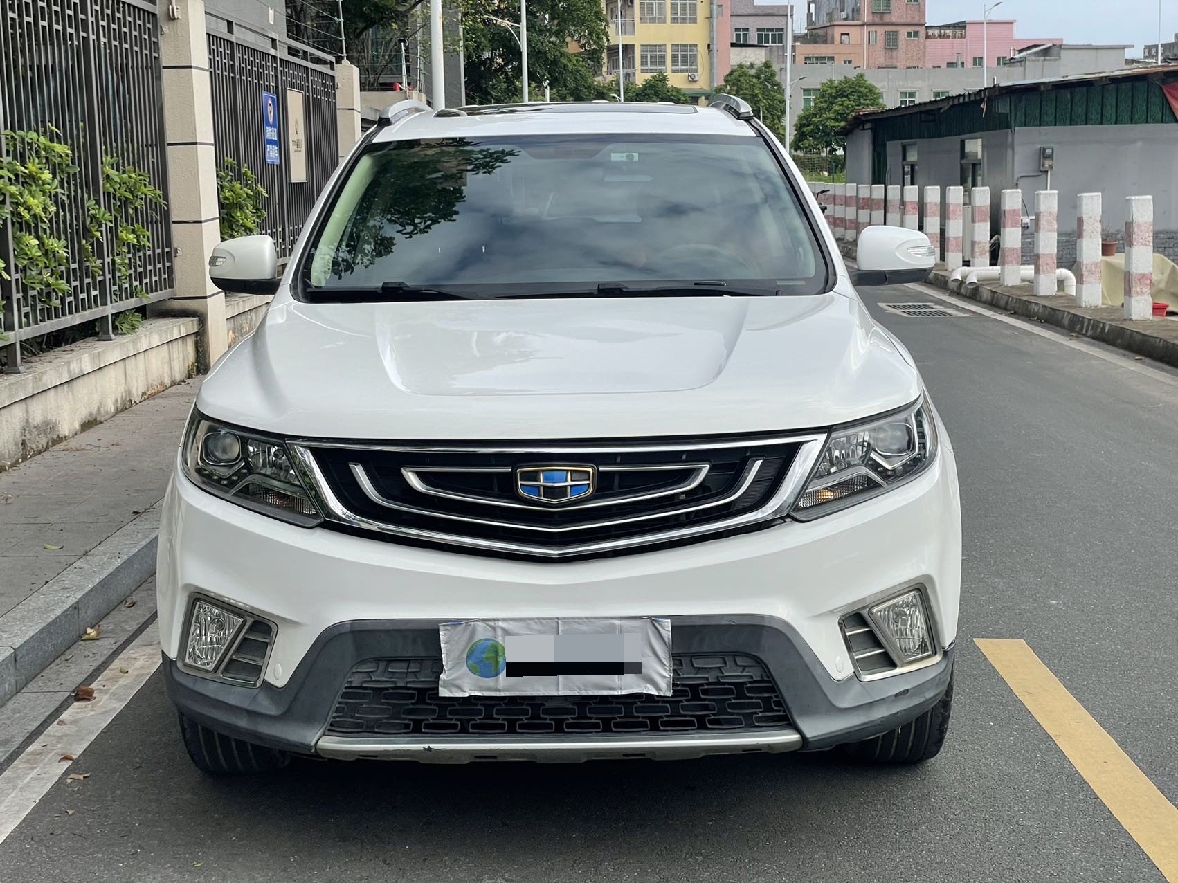 GEELY Vision X6 2017 car image #3