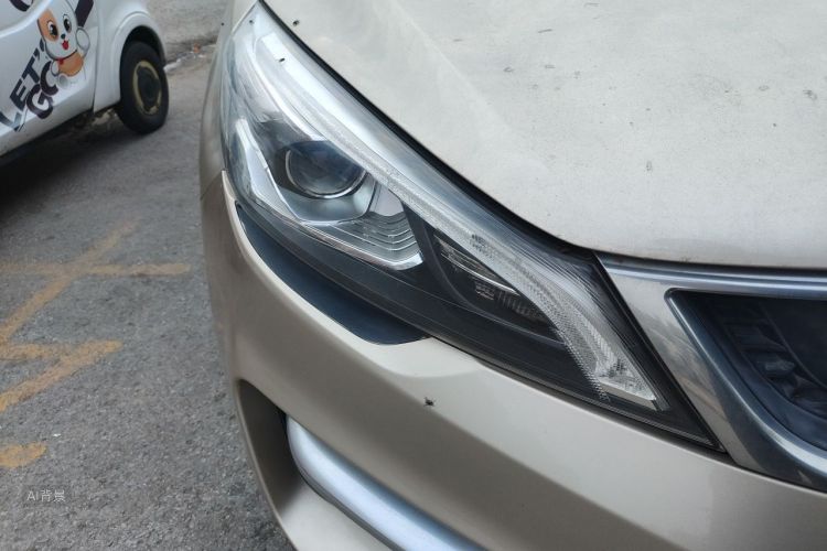 GEELY Emgrand GS 2017 صورة سيارة #8
