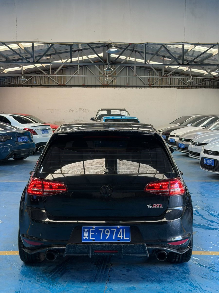 Volkswagen GolfGTI 2015 #5 Volkswagen GolfGTI 2015 image de voiture #5