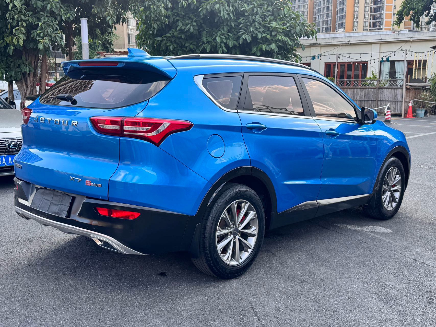 Jetour X70S 2019 #13 Jetour X70S 2019 car image #13
