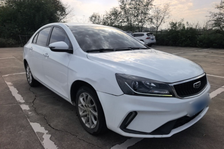 GEELY Emgrand 2021 immagine di auto #4