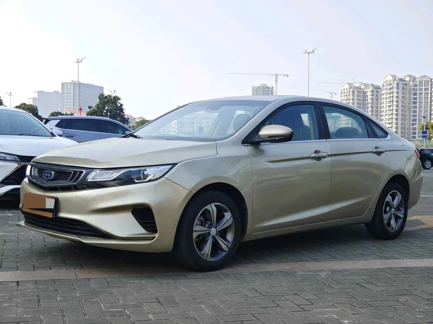 GEELY Emgrand GL 2018 GEELY Emgrand GL 2018 car image