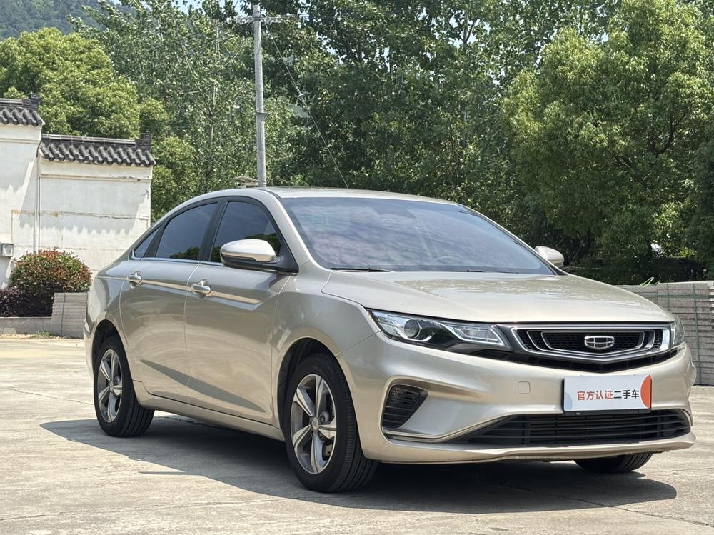 GEELY Emgrand GL 2019 car image #3