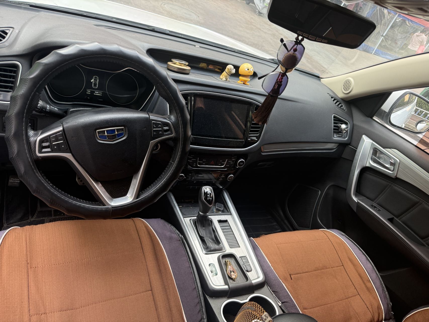 GEELY Vision X6 2017 imagem de carro #5