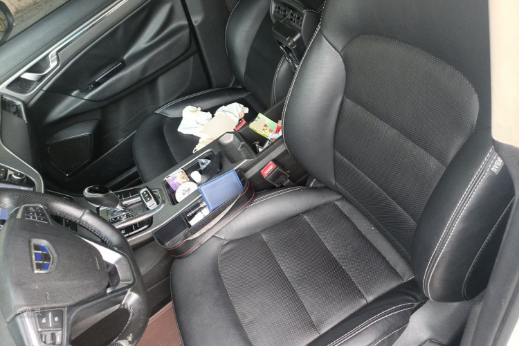 GEELY Emgrand GS 2016 car image #17