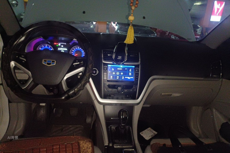 GEELY Emgrand 2016 car image #11