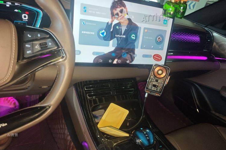 BYD Han 2021 car image #15