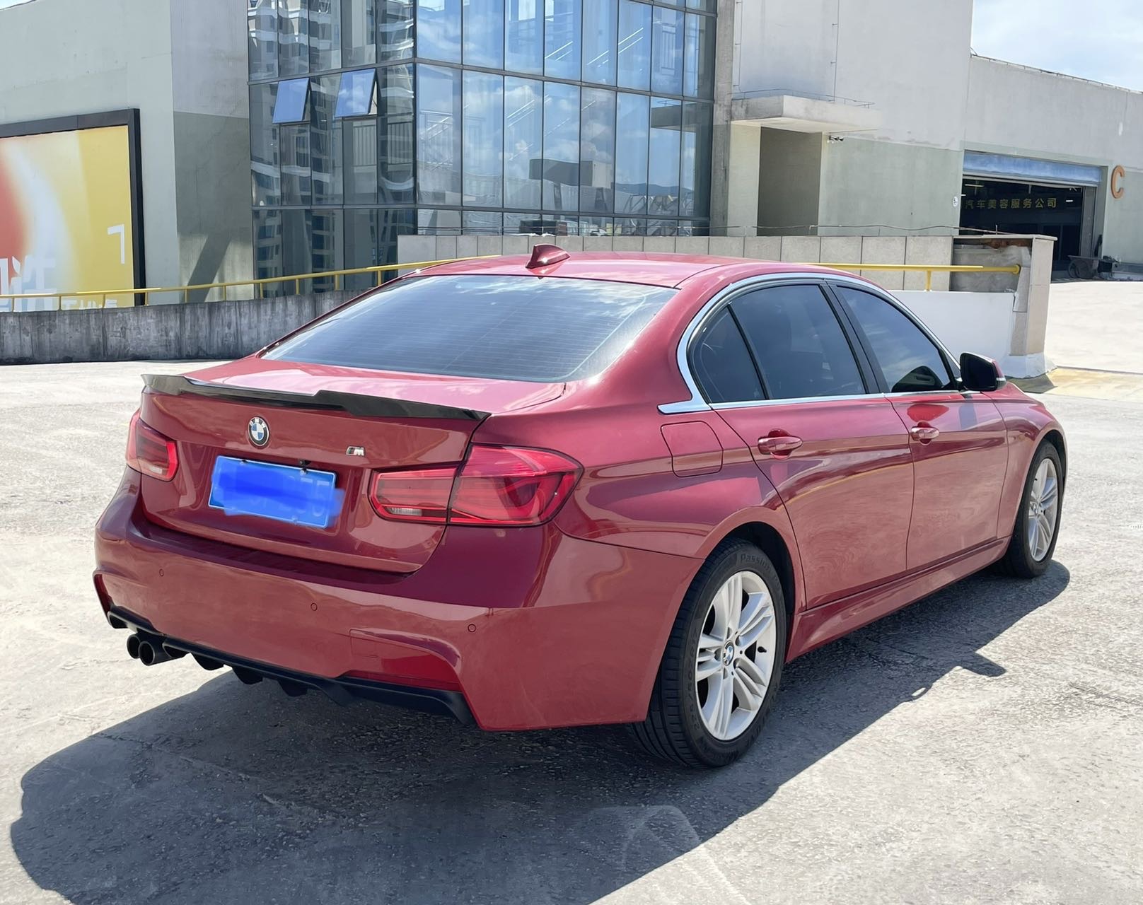 BMW 3 Series 2017 #9 BMW 3 Series 2017 car image #9