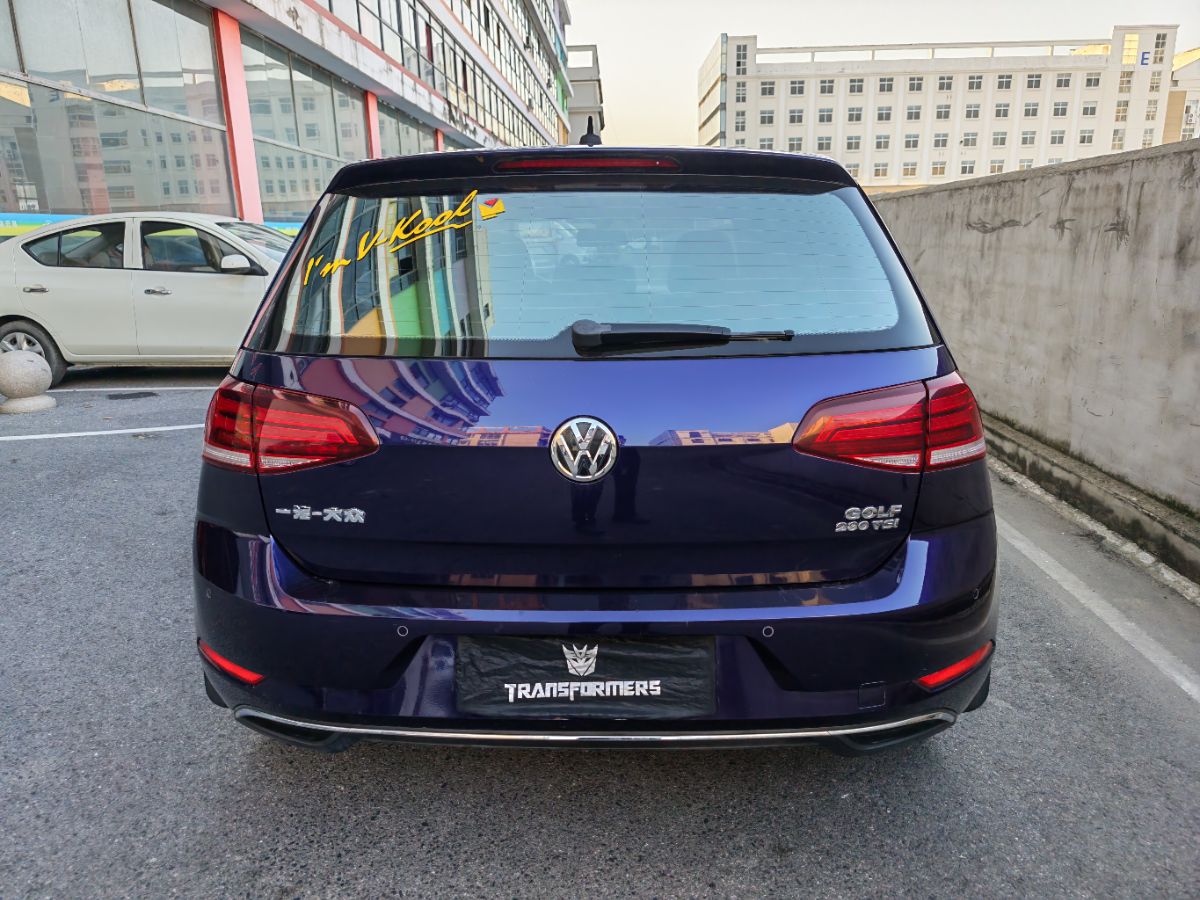Volkswagen Golf 2020 #8 Volkswagen Golf 2020 car image #8