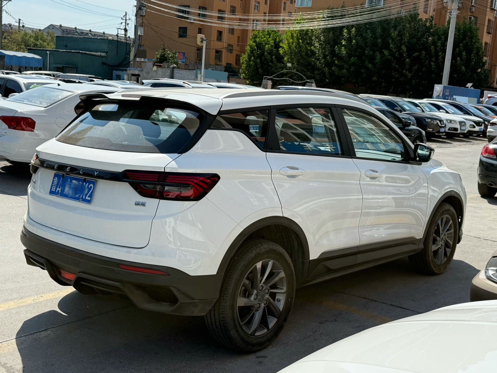 GEELY Coolray 2024 car image #6