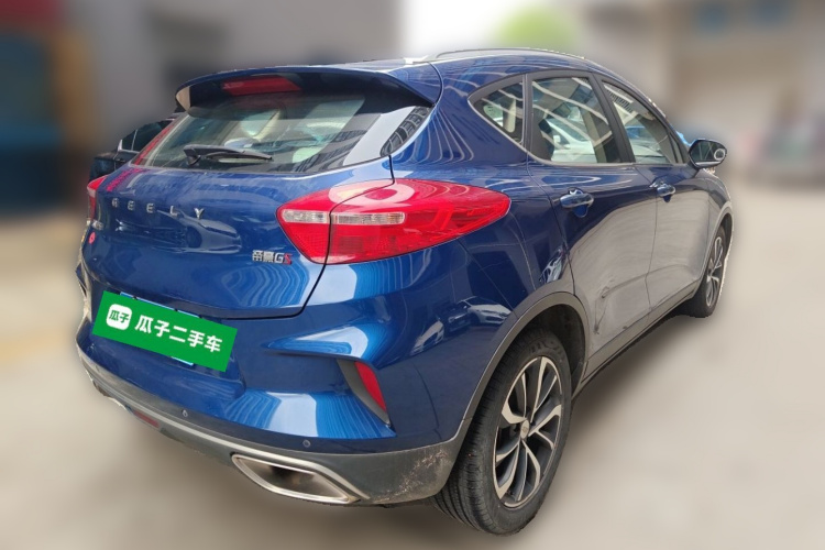GEELY Emgrand GS 2020 #5 GEELY Emgrand GS 2020 car image #5
