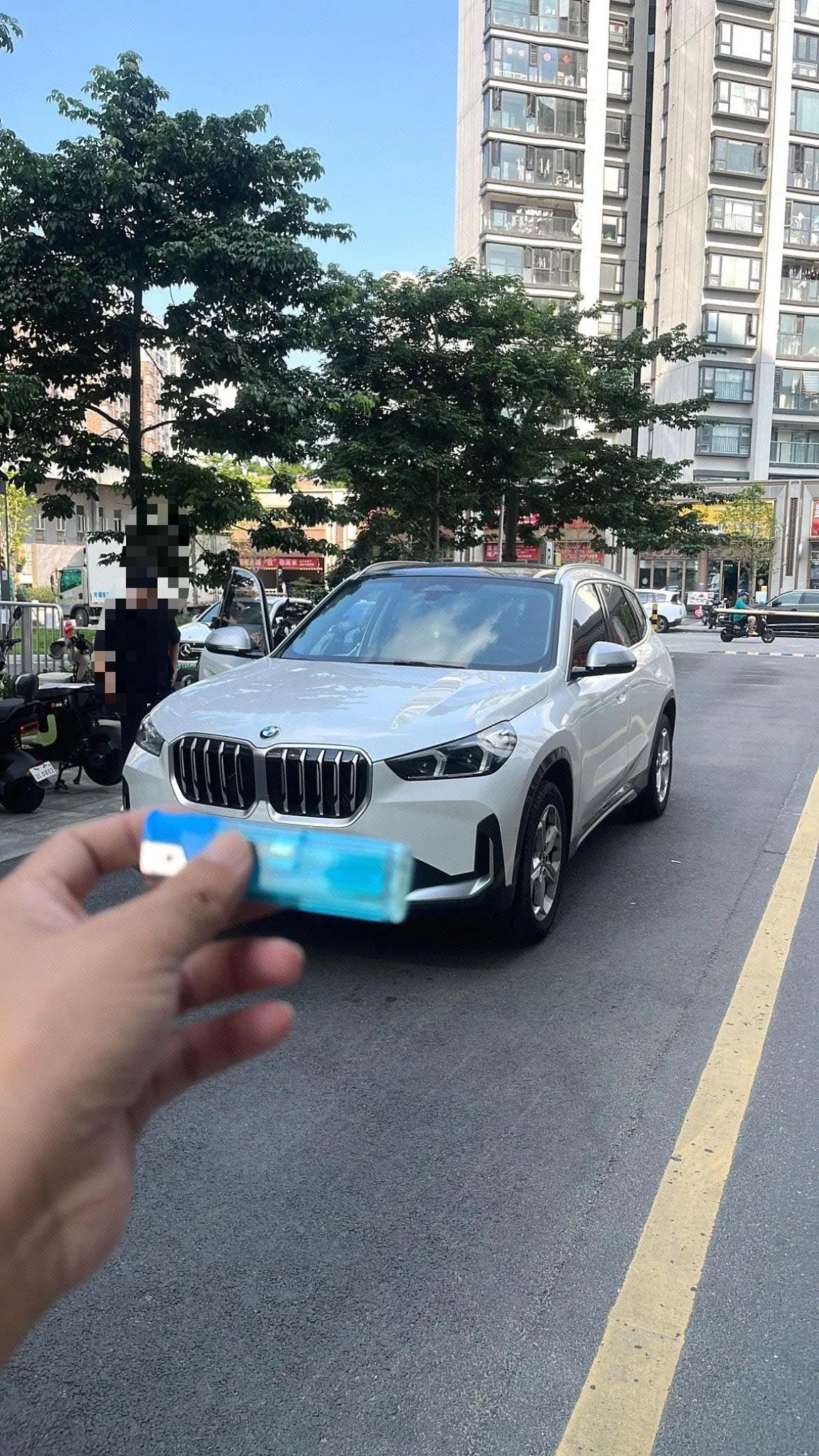 BMW X1 2024 car image 