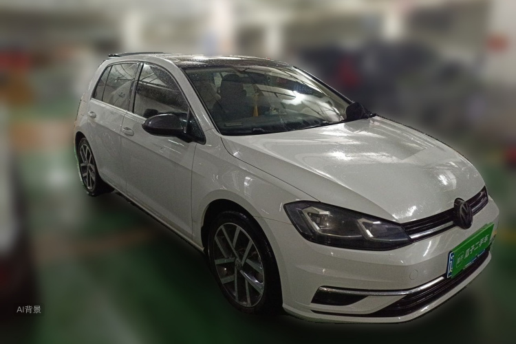Volkswagen Golf 2020 #4 Volkswagen Golf 2020 car image #4