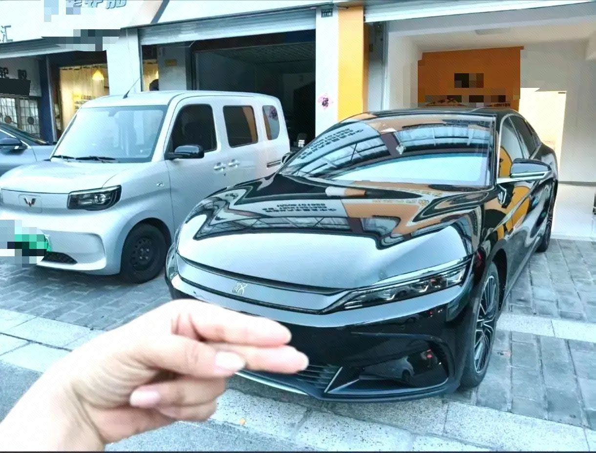 BYD Han 2024 BYD Han 2024 car image