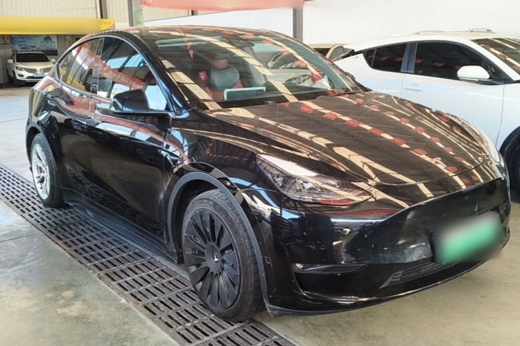 Tesla Model Y 2021 #4 Tesla Model Y 2021 car image #4
