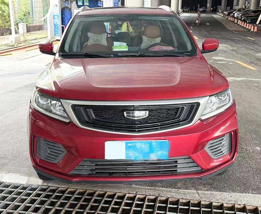GEELY Vision X6 2021 car image #2