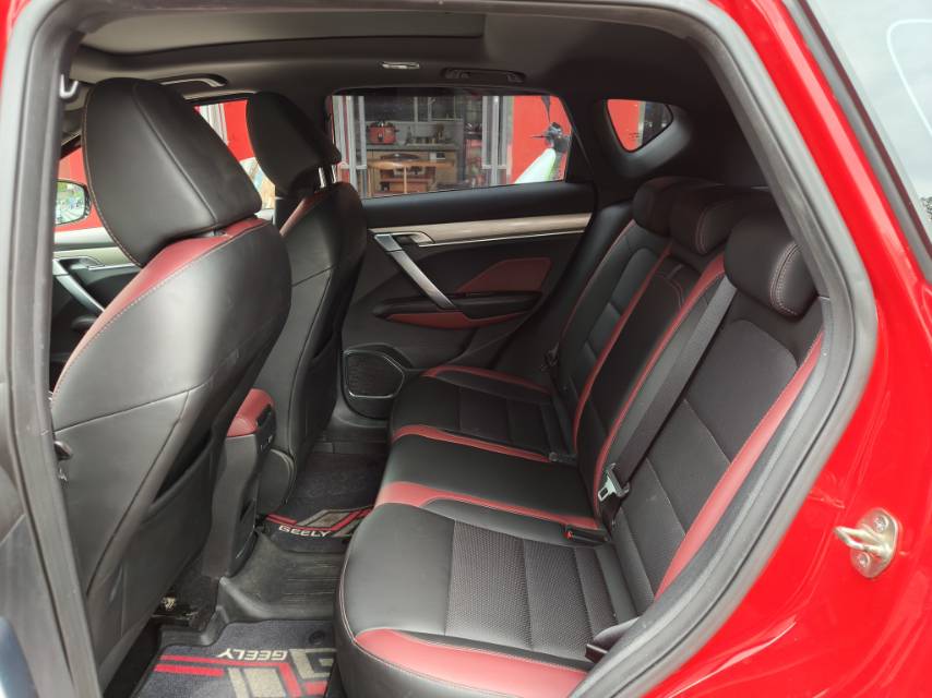 GEELY Coolray 2019 #5 GEELY Coolray 2019 car image #5