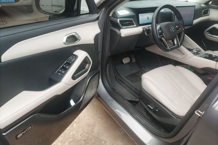 BYD YuanUP 2024 изображение автомобиля #16