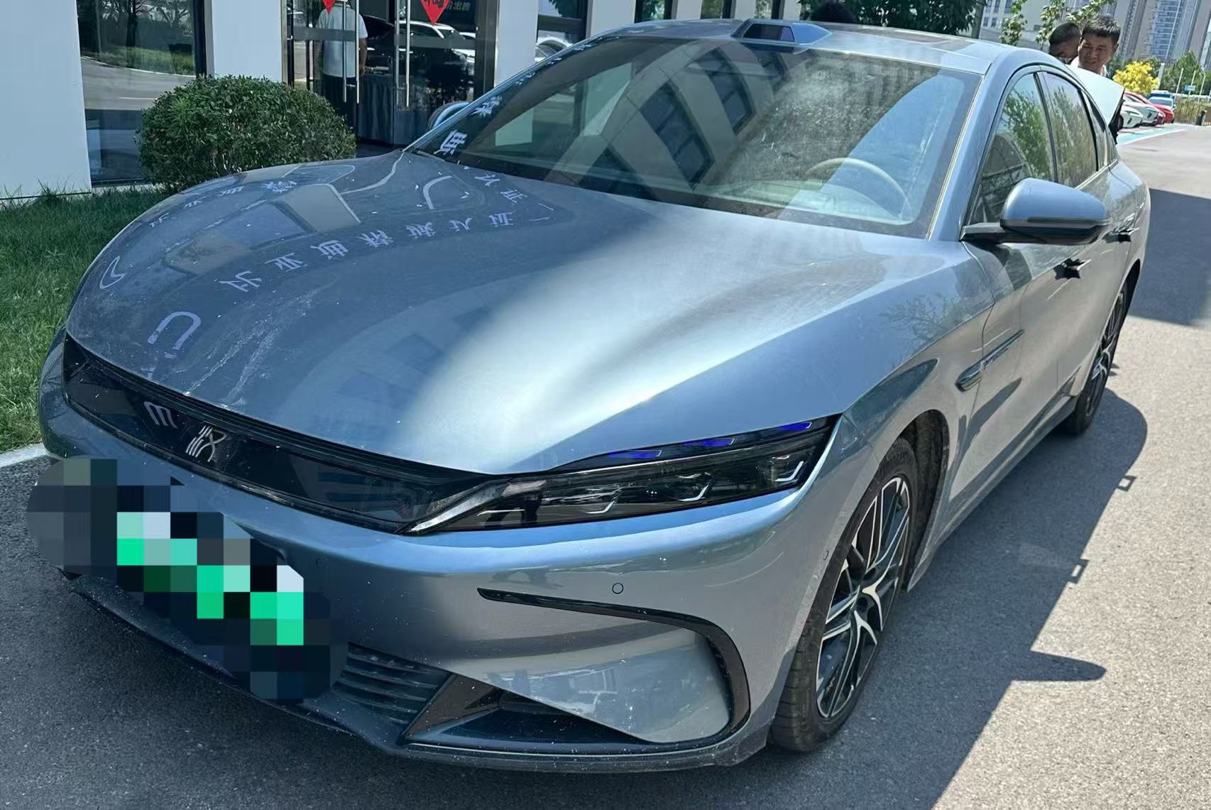 BYD Han 2025 BYD Han 2025 car image