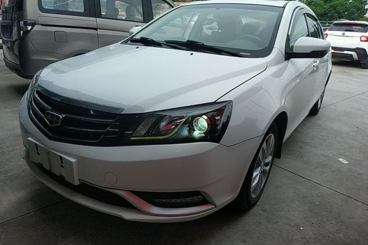 GEELY Emgrand 2015 #2 GEELY Emgrand 2015 car image #2