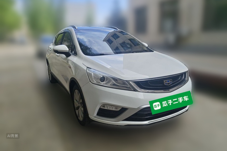 GEELY Emgrand GS 2017 #4 GEELY Emgrand GS 2017 car image #4