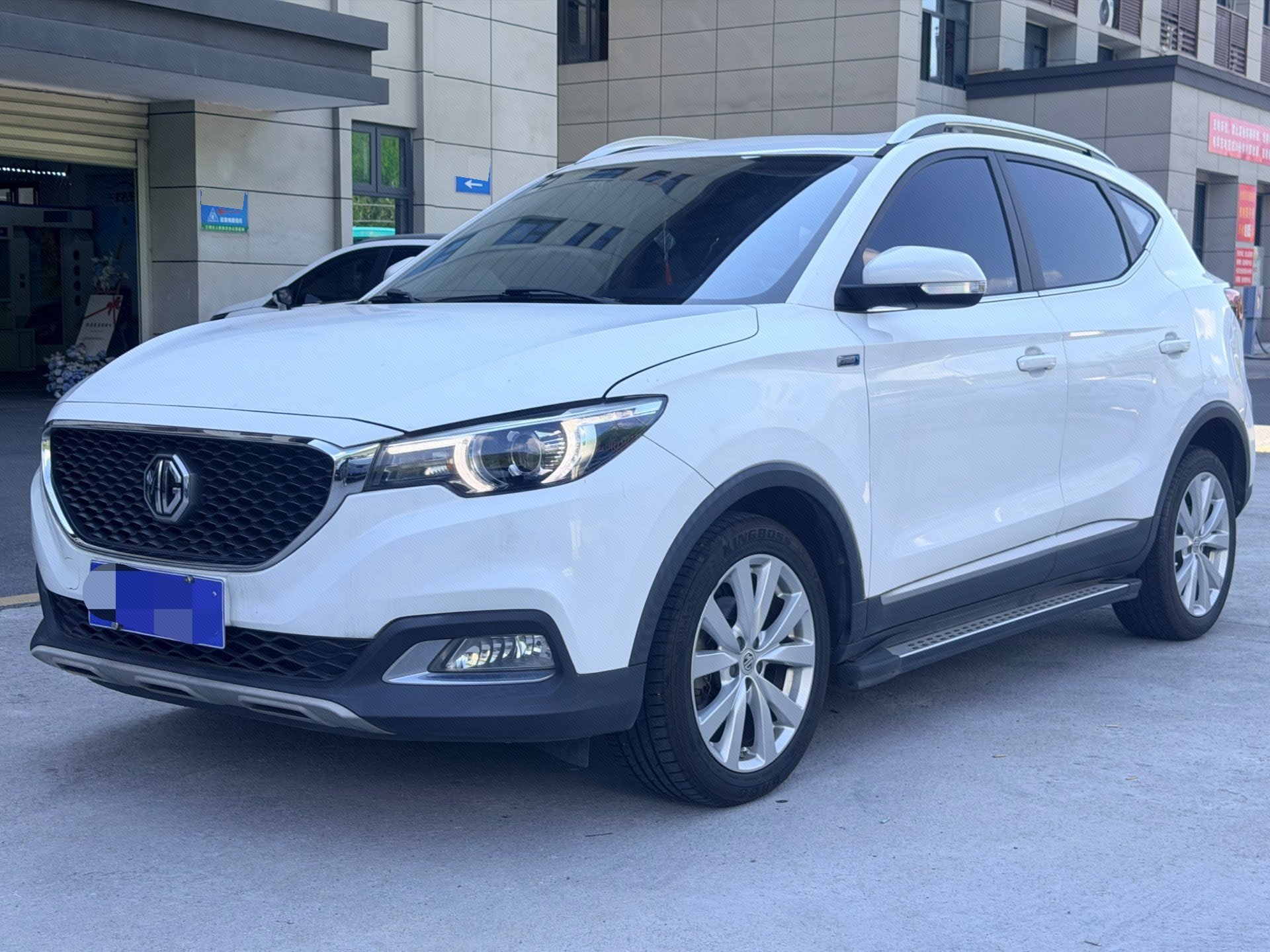 MG ZS 2017 MG ZS 2017 imagen de coche