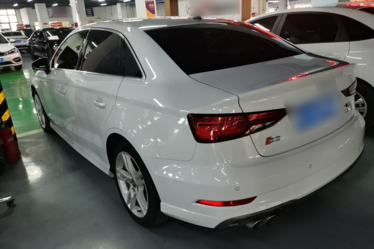 Audi A3 2019 #5 Audi A3 2019 car image #5