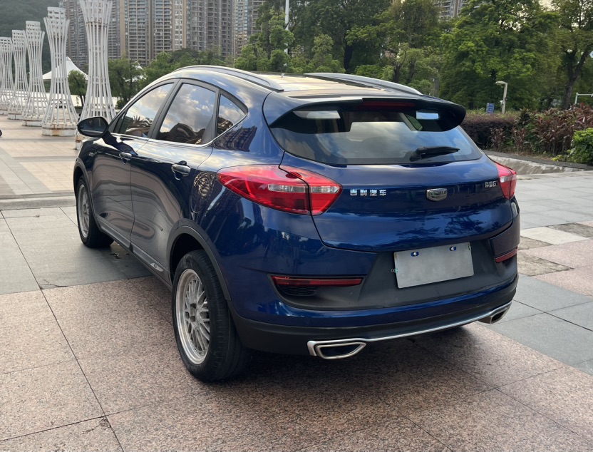 GEELY Emgrand GS 2019 #13 GEELY Emgrand GS 2019 car image #13