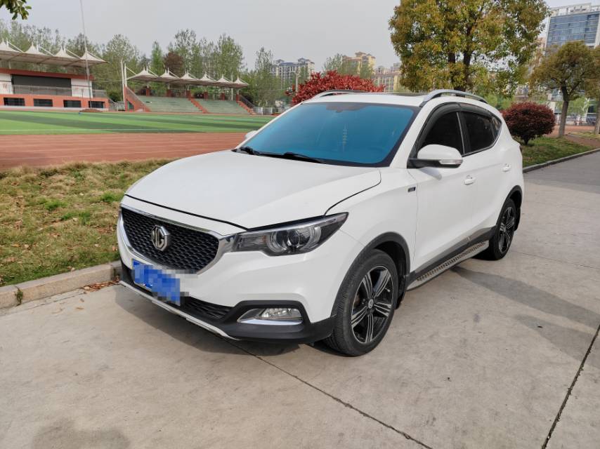 MG ZS 2017 image de voiture 