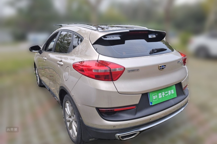 GEELY Emgrand GS 2019 #5 GEELY Emgrand GS 2019 car image #5