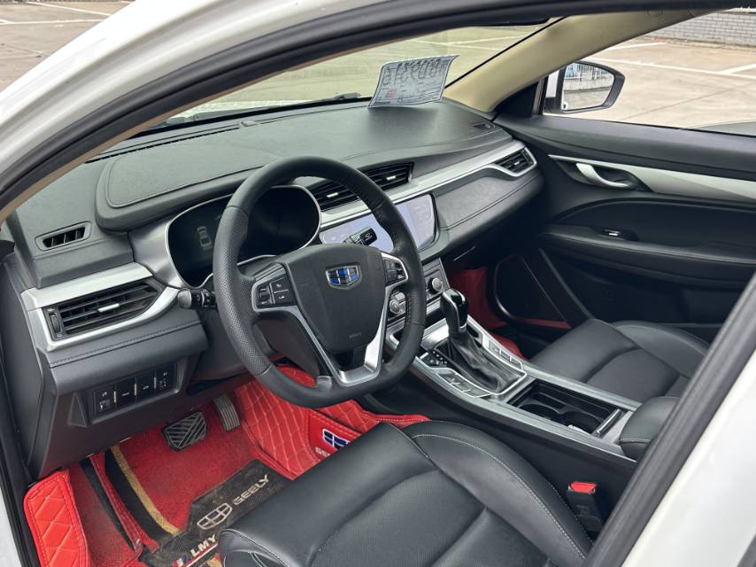 GEELY Emgrand 2018 #4 GEELY Emgrand 2018 car image #4