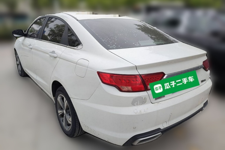 GEELY Emgrand GL 2018 #5 GEELY Emgrand GL 2018 car image #5