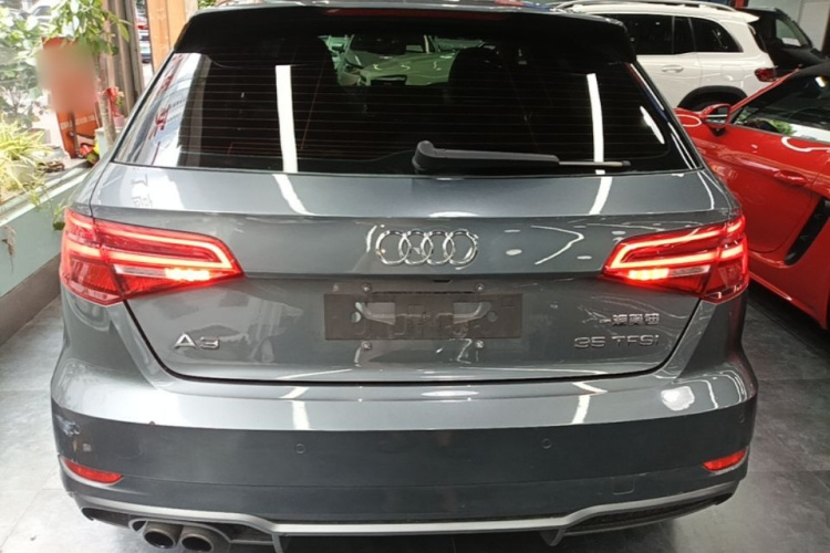 Audi A3 2018 #4 Audi A3 2018 car image #4