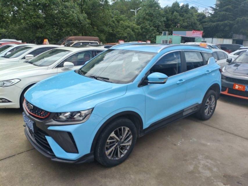GEELY Coolray 2022 car image 