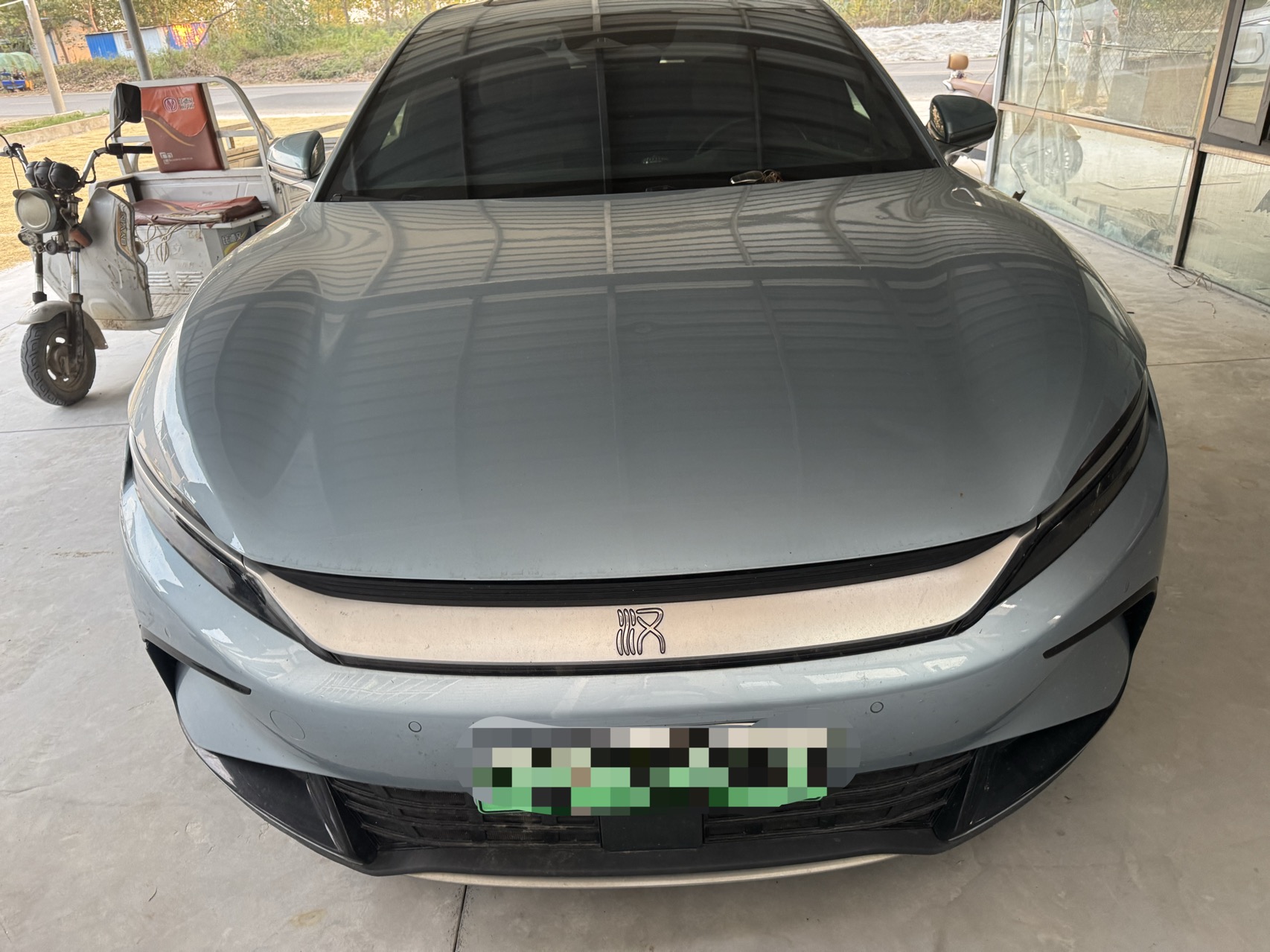 BYD Han 2023 #2 BYD Han 2023 صورة سيارة #2