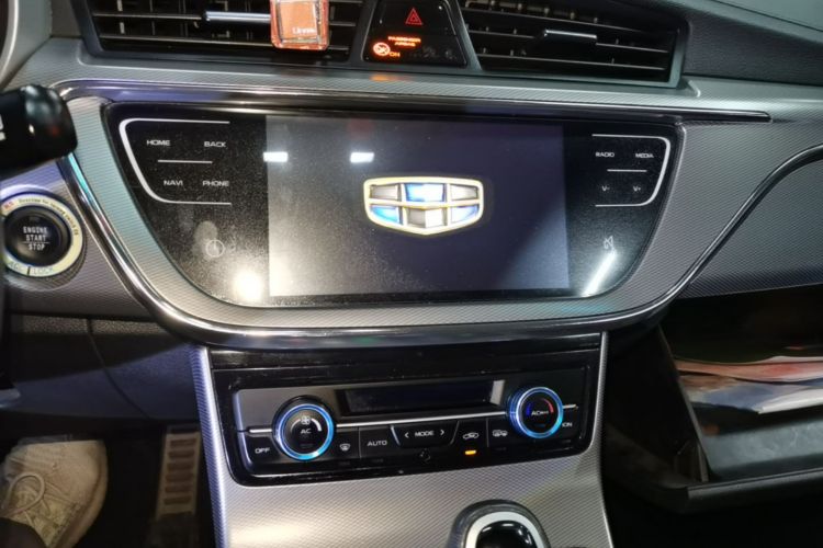 GEELY Emgrand GS 2018 #13 GEELY Emgrand GS 2018 изображение автомобиля #13