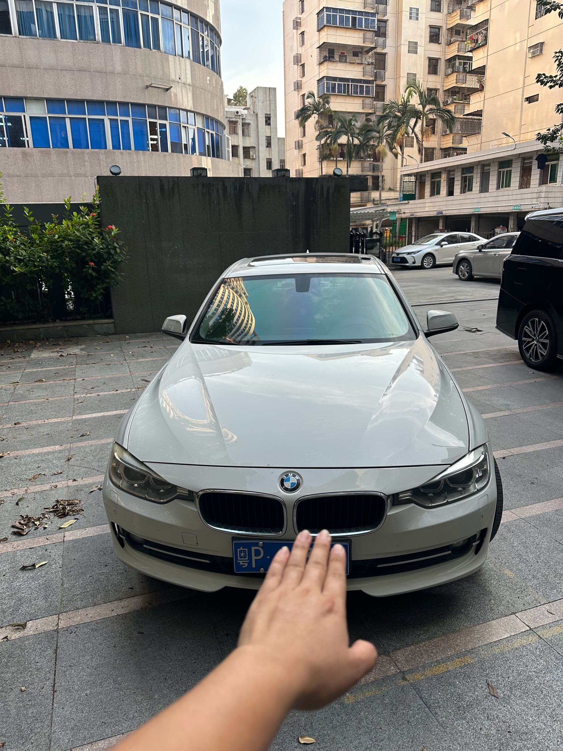 BMW 3 Series 2015 car image #2